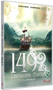 1492: Conquest of Paradise |   DVD